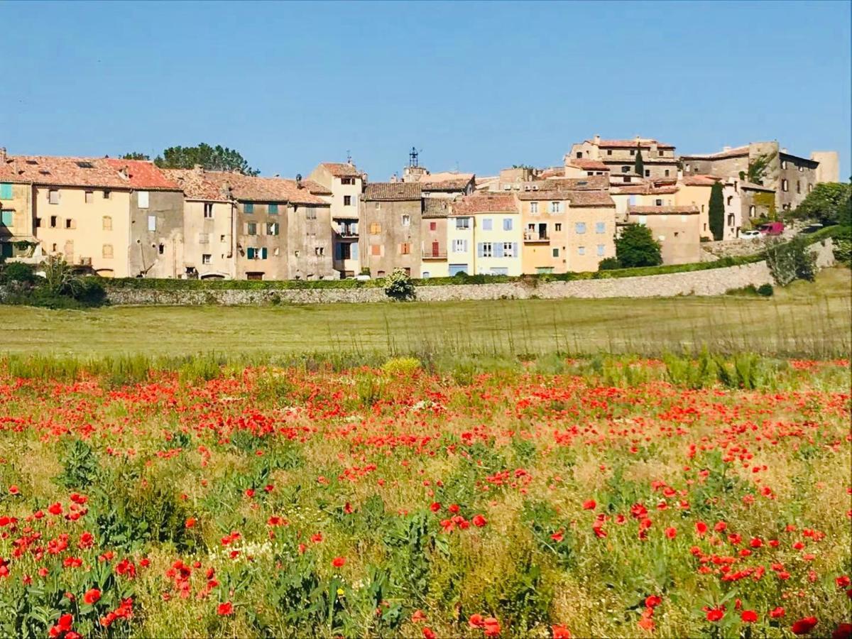 Penthouse Studio Privee Couple Ou Famille- La Maison Searle A Tourtour Εξωτερικό φωτογραφία