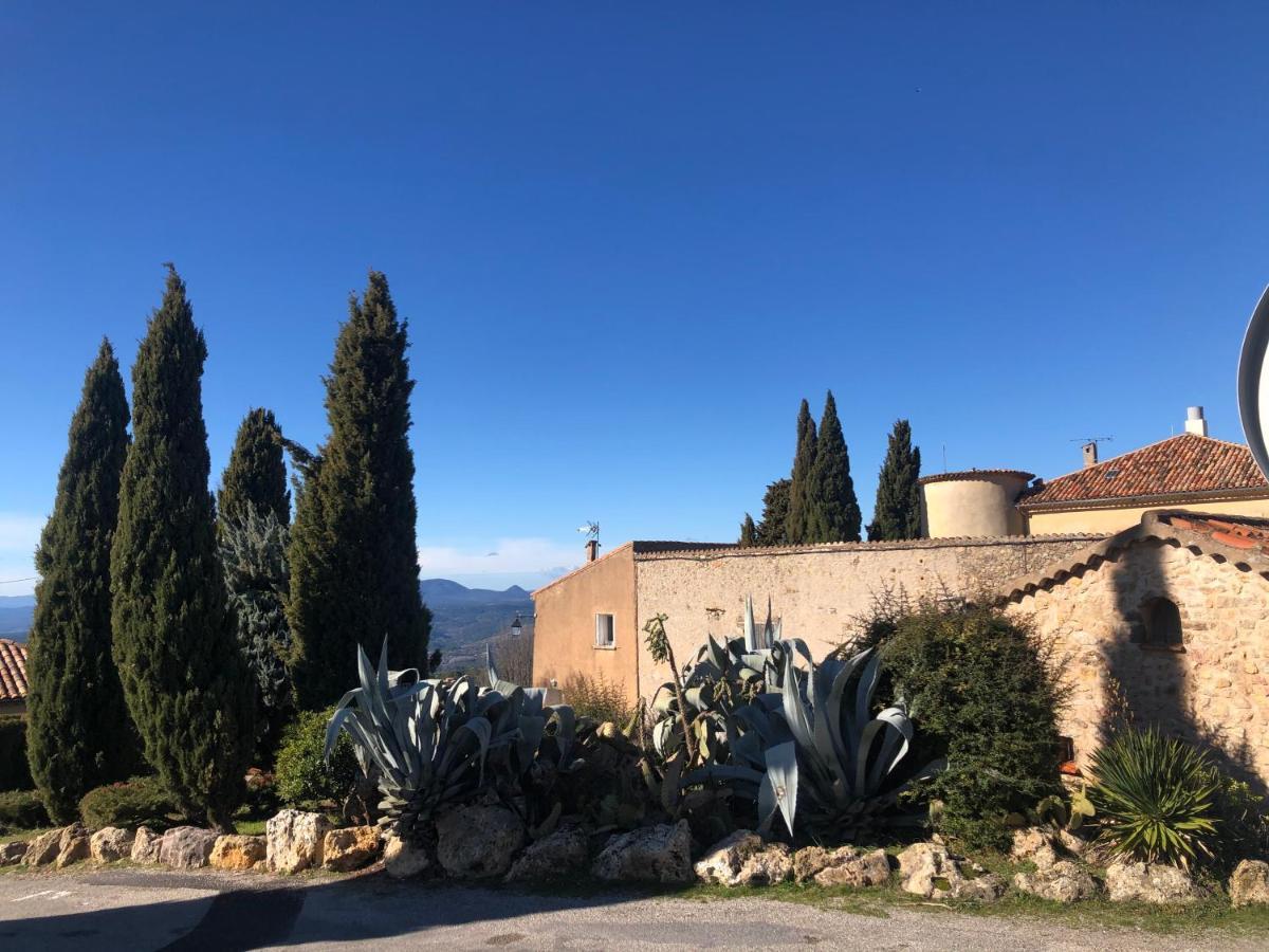 Penthouse Studio Privee Couple Ou Famille- La Maison Searle A Tourtour Εξωτερικό φωτογραφία