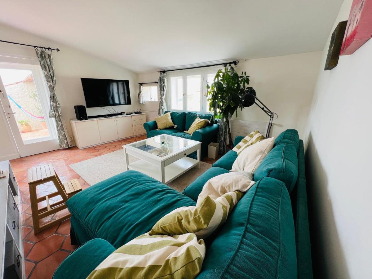 Penthouse Studio Privee Couple Ou Famille- La Maison Searle A Tourtour Εξωτερικό φωτογραφία