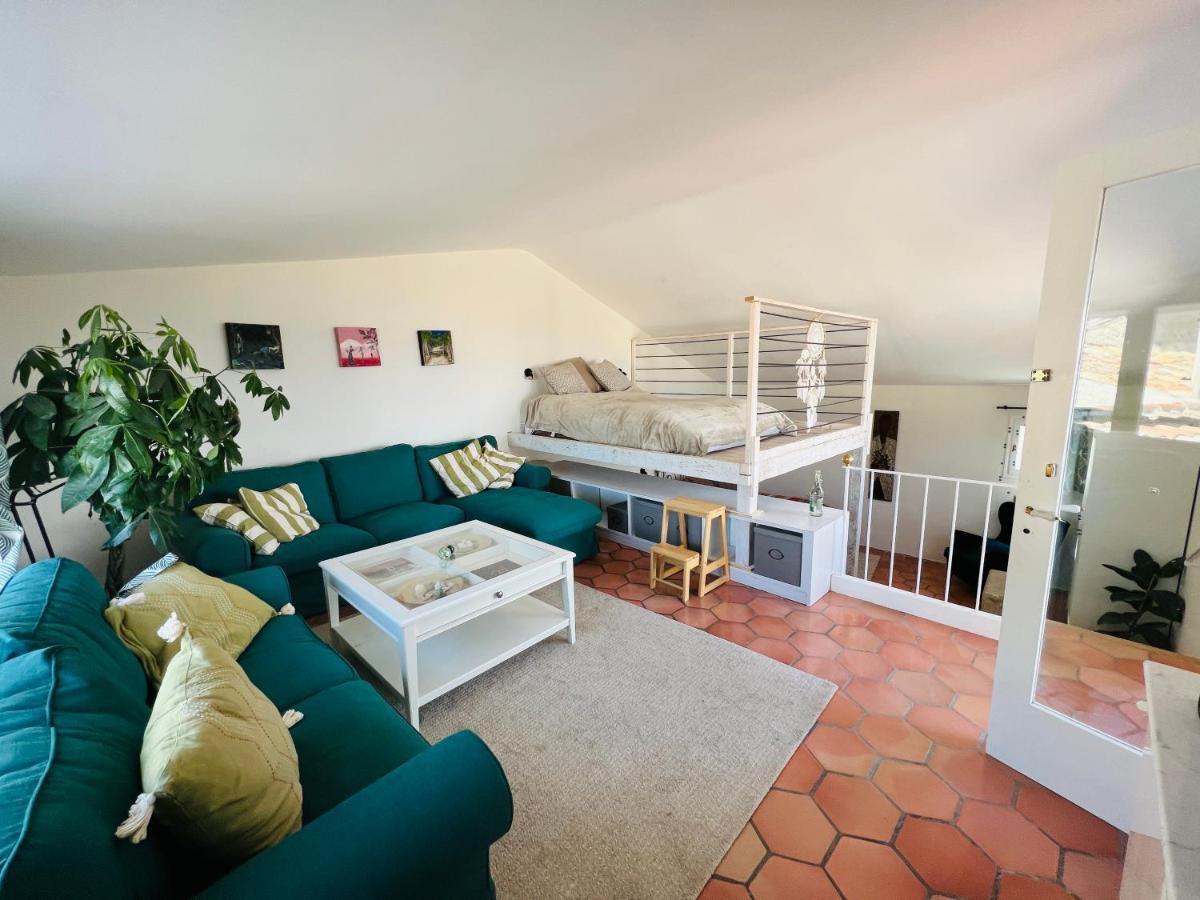 Penthouse Studio Privee Couple Ou Famille- La Maison Searle A Tourtour Εξωτερικό φωτογραφία