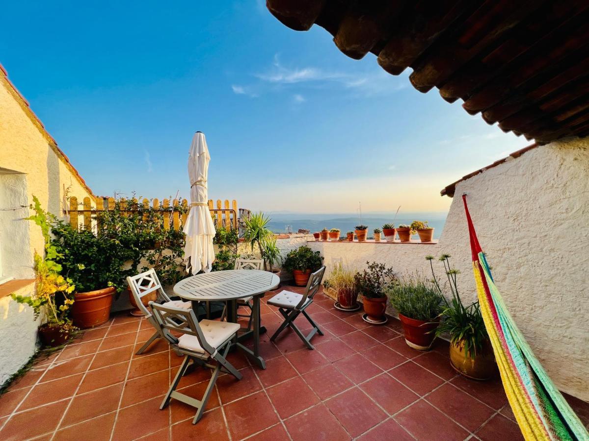 Penthouse Studio Privee Couple Ou Famille- La Maison Searle A Tourtour Εξωτερικό φωτογραφία