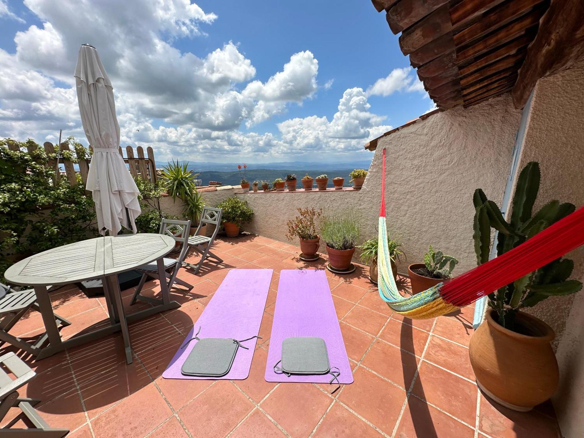 Penthouse Studio Privee Couple Ou Famille- La Maison Searle A Tourtour Εξωτερικό φωτογραφία